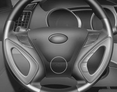 Hyundai All Models Set A lötverbinder an airbag system