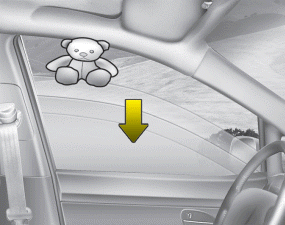 Hyundai Sonata: Auto up/down window. Automatic reversal