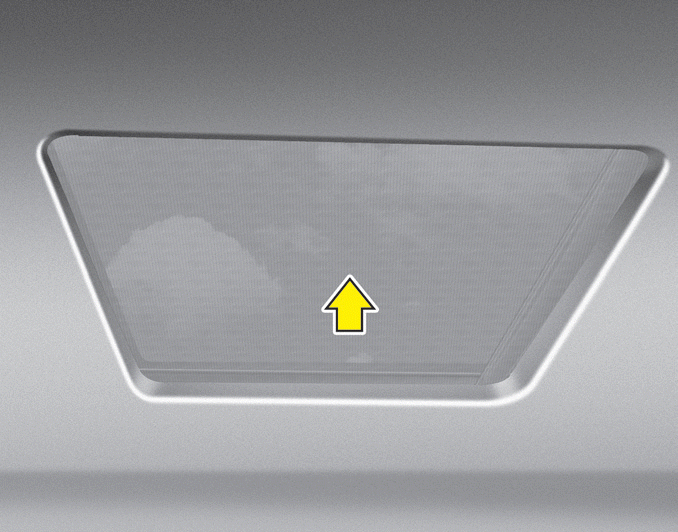 Hyundai Sonata >> Sunshade Panorama sunroof Features of your vehicle