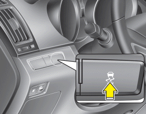 Hyundai Sonata: Electronic stability control (ESC). The Electronic Stability control (ESC) system is designed to stabilize the vehicle