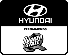 Hyundai Sonata: Changing the engine oil and filter. Have engine oil and filter changed by an authorized HYUNDAI dealer according