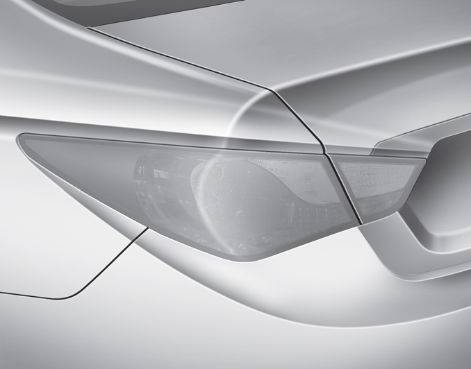 Hyundai Sonata: Rear combination light bulb replacement. (1) Back-up light