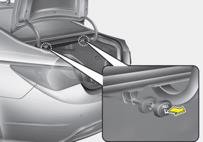 Hyundai Sonata: Rear seat. 