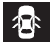 Hyundai Sonata: Indicator symbols on the instrument cluster. equipped)
