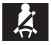 Hyundai Sonata: Indicator symbols on the instrument cluster. High beam indicator