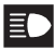 Hyundai Sonata: Indicator symbols on the instrument cluster. Turn signal indicator