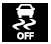Hyundai Sonata: Indicator symbols on the instrument cluster. ABS warning light