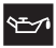 Hyundai Sonata: Indicator symbols on the instrument cluster. Charging system warning light
