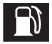 Hyundai Sonata: Indicator symbols on the instrument cluster. Front fog light indicator (if
