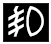 Hyundai Sonata: Indicator symbols on the instrument cluster. equipped)