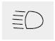 Hyundai Sonata: Warnings and indicators. This indicator illuminates when the headlights are on and in the high beam position