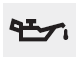 Hyundai Sonata: Warnings and indicators. This warning light indicates the engine oil pressure is low.