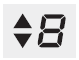 Hyundai Sonata: Warnings and indicators. This indicator informs you which gear is desired while driving to save fuel.