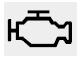 Hyundai Sonata: Warnings and indicators. This indicator light is part of the Engine Control System which monitors various