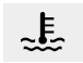 Hyundai Sonata: Warnings and indicators. The warning light illuminates if the temperature of the engine coolant is above