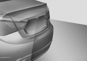 Hyundai Sonata: Rear view camera. 