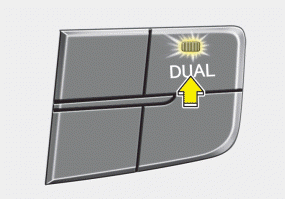 Hyundai Sonata: Manual heating and air conditioning. Type B