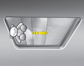 Hyundai Sonata: Closing the sunroof. Automatic reversal