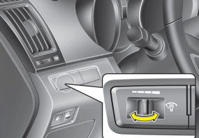 Hyundai Sonata: Instrument panel illumination. 