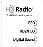 Hyundai Sonata: CD Player : Audio with internal amplifier / Audio with external amplifier. 