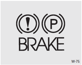 Hyundai Sonata: Parking brake. Check the brake warning light by turning the ignition switch ON (do not start