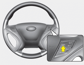 Hyundai Sonata: To cancel cruise control, do one of the following. 