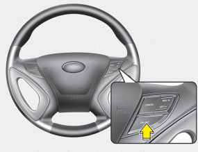 Hyundai Sonata: To turn cruise control off, do one of the following. 