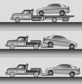 Hyundai Sonata: Towing. Towing service