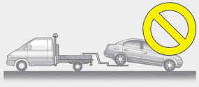 Hyundai Sonata: Towing. CAUTION
