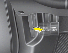 Hyundai Sonata: Parking brake. Type A