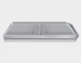Hyundai Sonata: Climate control air filter. 4. Replace the climate control air filter.