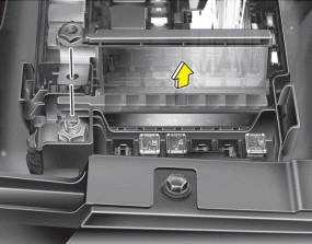 Hyundai Sonata: Engine compartment fuse replacement. Multi fuse