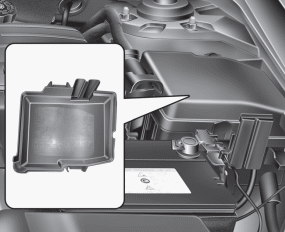Hyundai Sonata: Fuse/relay panel description. Engine compartment fuse panel